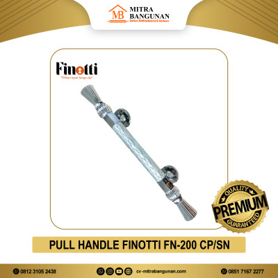 PULL HANDLE FINOTTI FN-200 CP/SN